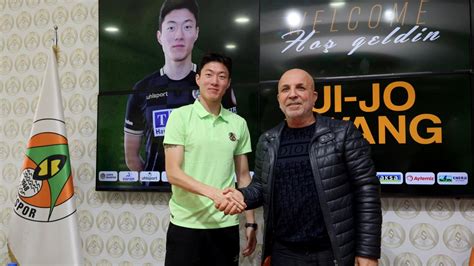 Alanyaspor Ui-jo Hwang'i sezon sonuna kadar kiraladı - Son Dakika Haberleri